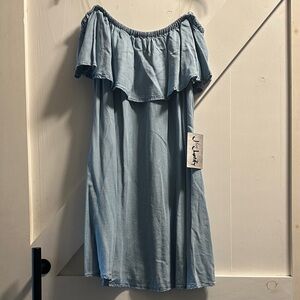 J for Justify Light Blue Garment